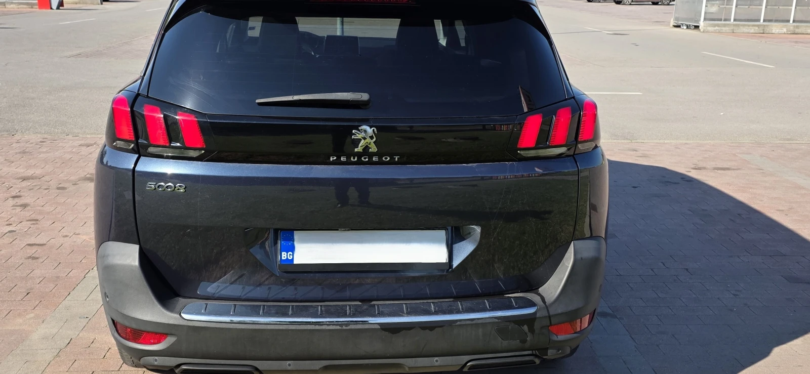 Peugeot 5008 2.0 HDI 177 �.�. ���8 | Mobile.bg � ����������� 5