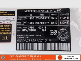 Mercedes-Benz ML 350 * ML350/No Accident/Fully Serviced! * CARFAX * ЦЕН, снимка 11