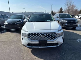 Hyundai Santa fe LUXURY/CARFAX/2 ключа/Панорама/Подгрев/Обдух/КЛИП, снимка 2