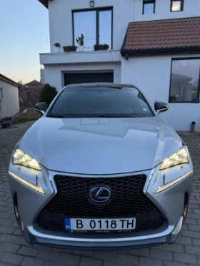 Lexus NX 300h SPORT