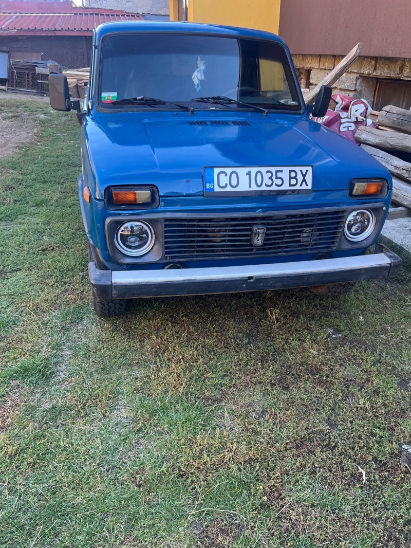 Lada Niva 1, снимка 1 - Автомобили и джипове - 47425011