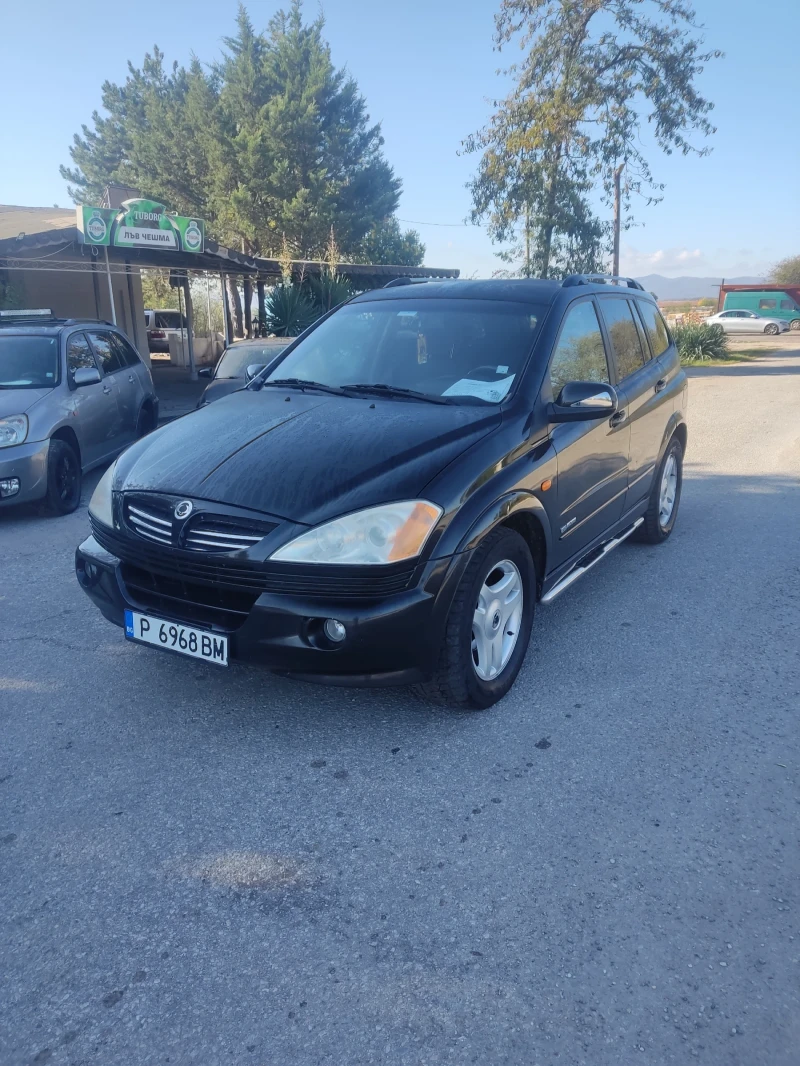 SsangYong Actyon, снимка 1 - Автомобили и джипове - 47762172