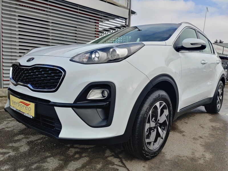 Kia Sportage 1.6i+ GPL-Има видеоклип към обявата!, снимка 1 - Автомобили и джипове - 48704464