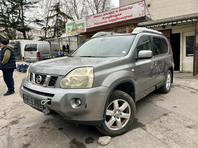 Nissan X-trail 2.0 DCI Навигация Рейлинг, снимка 1 - Автомобили и джипове - 48770043