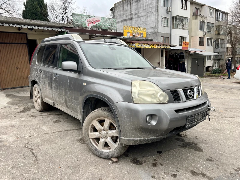 Nissan X-trail 2.0 DCI Навигация Рейлинг, снимка 2 - Автомобили и джипове - 48770043