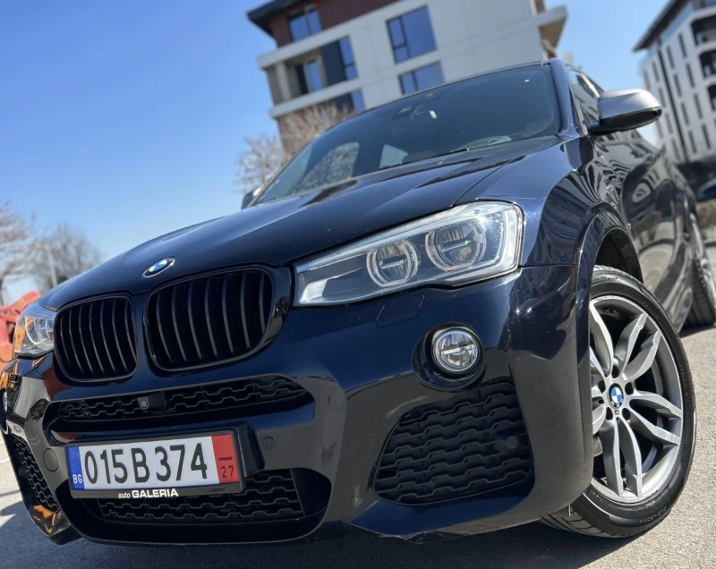 BMW X4 M-Pack* Led Adaptive* Lane Assist* KeyLess* , снимка 5 - Автомобили и джипове - 49360887