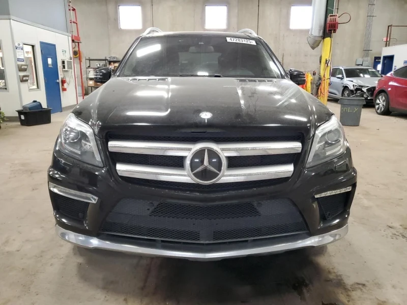 Mercedes-Benz GL 500, снимка 2 - Автомобили и джипове - 49453604