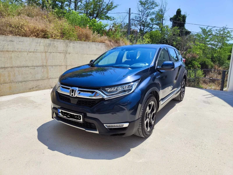 Honda Cr-v, снимка 2 - Автомобили и джипове - 52218096