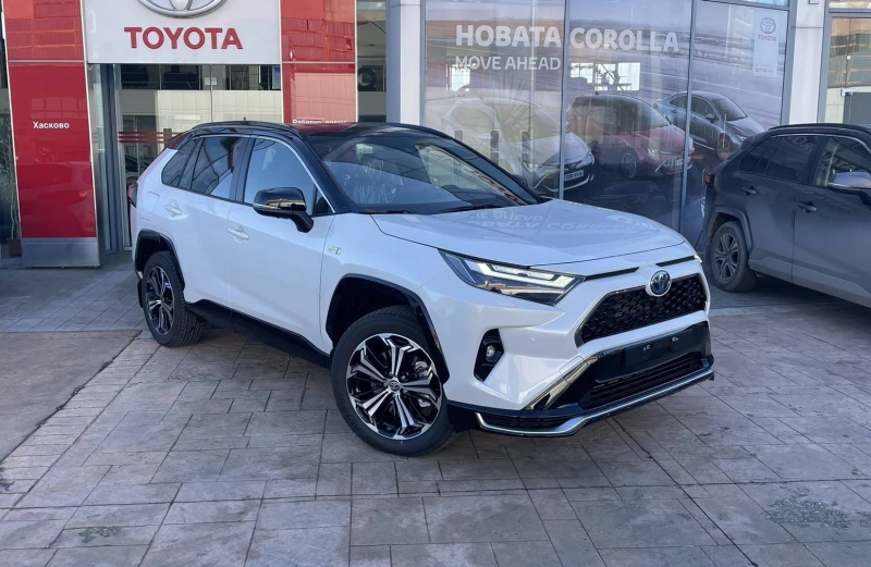 Toyota Rav4 PLUGIN HYBRID STYLE, снимка 2 - Автомобили и джипове - 50820519
