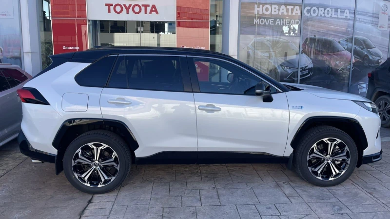 Toyota Rav4 PLUGIN HYBRID STYLE, снимка 4 - Автомобили и джипове - 50820519