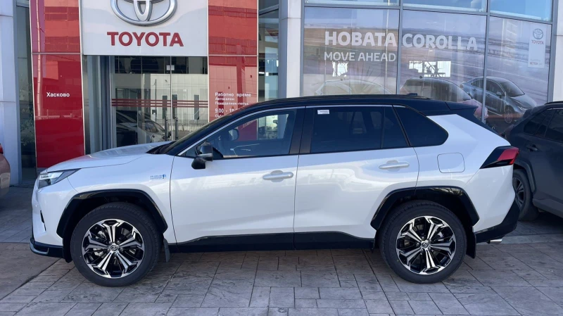 Toyota Rav4 PLUGIN HYBRID STYLE, снимка 5 - Автомобили и джипове - 50820519