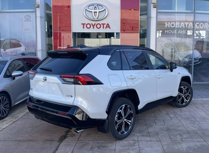 Toyota Rav4 PLUGIN HYBRID STYLE, снимка 6 - Автомобили и джипове - 50820519