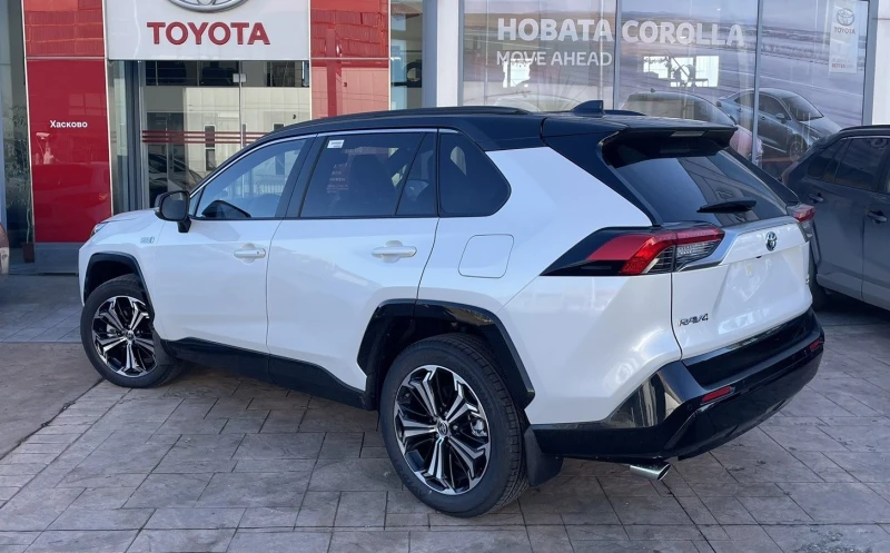 Toyota Rav4 PLUGIN HYBRID STYLE, снимка 7 - Автомобили и джипове - 50820519