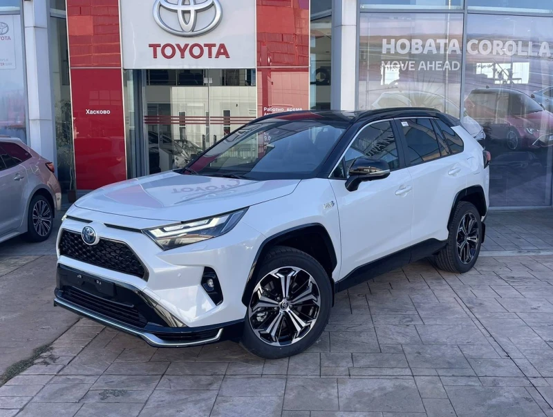 Toyota Rav4 PLUGIN HYBRID STYLE, снимка 3 - Автомобили и джипове - 50820519