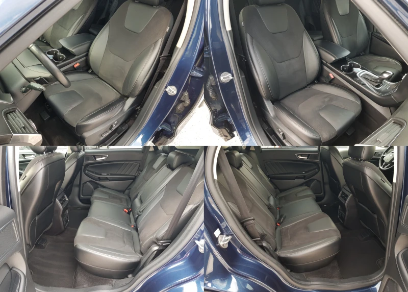 Ford Edge 2.0TDCI-210 к.с.  AWD /108 401 КМ/ ST-LINE ЛИЗИНГ, снимка 12 - Автомобили и джипове - 51276711