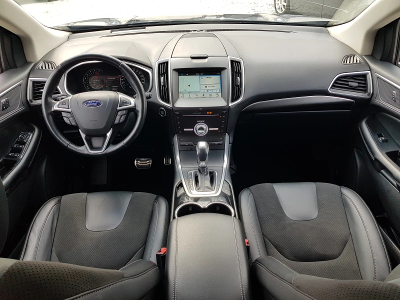 Ford Edge 2.0TDCI-210 к.с.  AWD /108 401 КМ/ ST-LINE ЛИЗИНГ, снимка 10 - Автомобили и джипове - 51276711