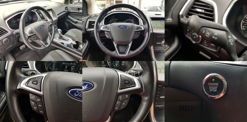 Ford Edge 2.0TDCI-210 к.с.  AWD /108 401 КМ/ ST-LINE ЛИЗИНГ, снимка 13 - Автомобили и джипове - 51276711