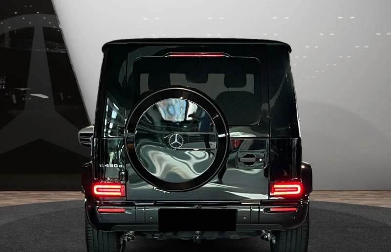 Mercedes-Benz G 450 d AMG 4-MATIC BURMESTER 360 NIGHT , снимка 5 - Автомобили и джипове - 51508698