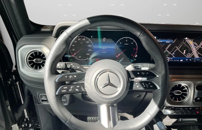 Mercedes-Benz G 450 d AMG 4-MATIC BURMESTER 360 NIGHT , снимка 10 - Автомобили и джипове - 51508698