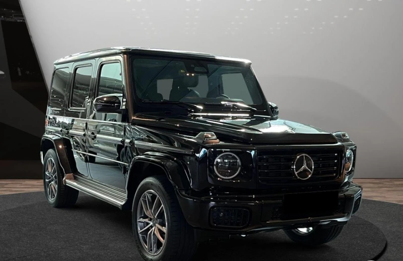 Mercedes-Benz G 450 d AMG 4-MATIC BURMESTER 360 NIGHT , снимка 3 - Автомобили и джипове - 51508698
