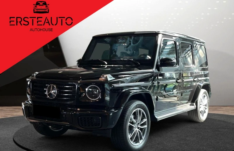 Mercedes-Benz G 450 d AMG 4-MATIC BURMESTER 360 NIGHT 