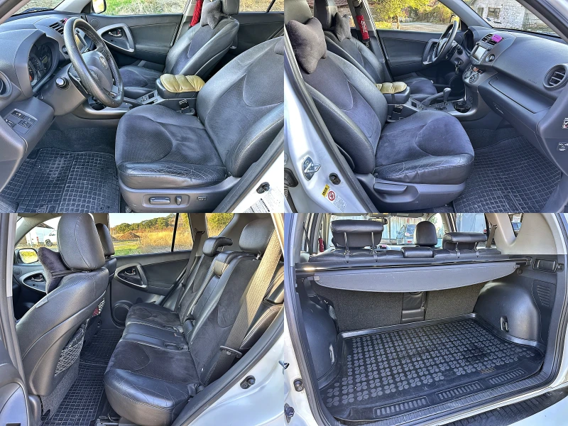 Toyota Rav4 2.2!!!AUTOMAT!!!FULL!!!, снимка 10 - Автомобили и джипове - 52159374