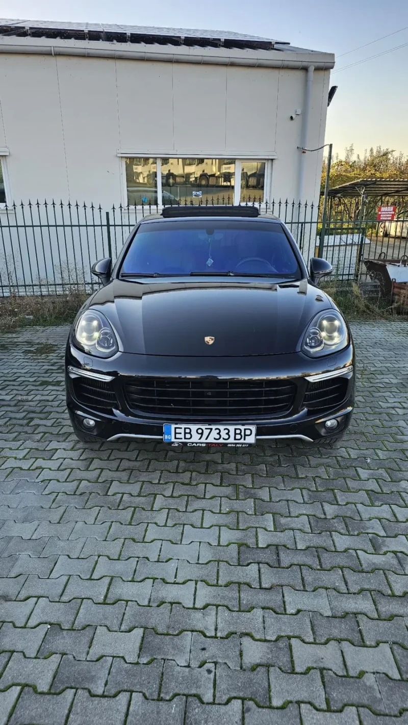 Porsche Cayenne Porsche cayenne facelift 3.0 diesel