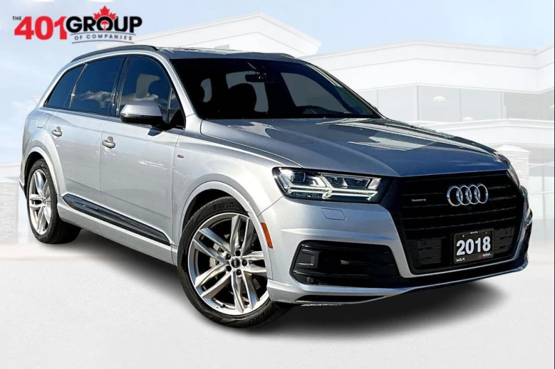 Audi Q7 Technik ОБДУХВАНЕ* CAM* PANO* BOSE* KEYLESS* 