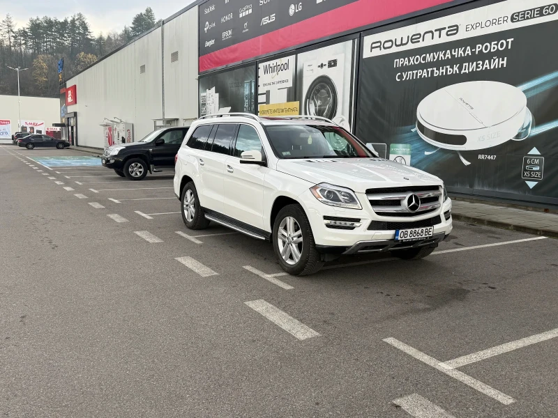 Mercedes-Benz GL 450 450, снимка 3 - Автомобили и джипове - 52503011