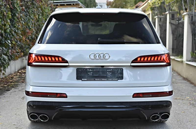 Audi SQ7 4.0V8T\LASER\Headup\Keyless\Panorama\360Cam\BOSE, снимка 5 - Автомобили и джипове - 52640914