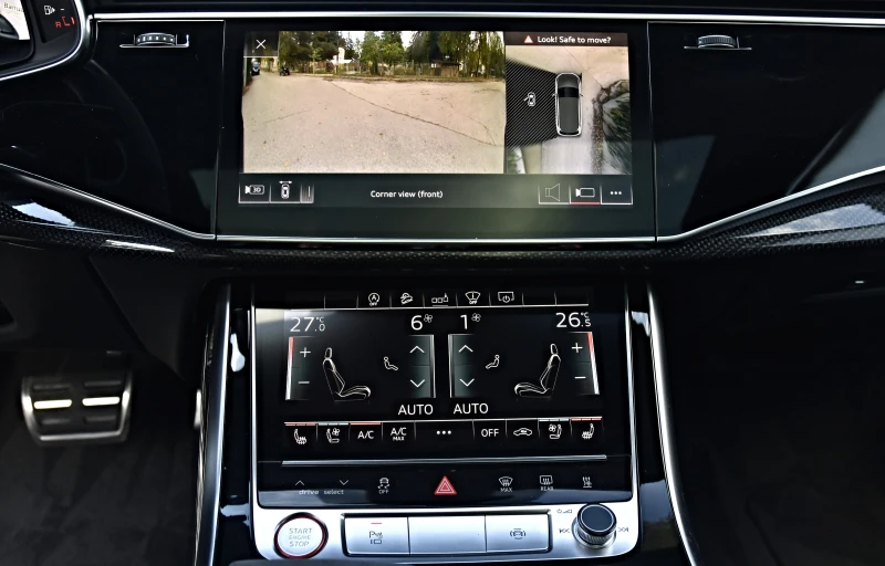Audi SQ7 4.0V8T\LASER\Headup\Keyless\Panorama\360Cam\BOSE, снимка 13 - Автомобили и джипове - 52640914