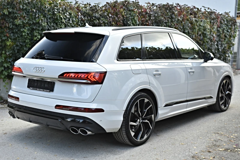 Audi SQ7 4.0V8T\LASER\Headup\Keyless\Panorama\360Cam\BOSE, снимка 4 - Автомобили и джипове - 52640914