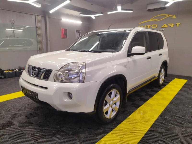 Nissan X-trail 2.0 DCI 4X4 AUTOMAT, снимка 2 - Автомобили и джипове - 52930474