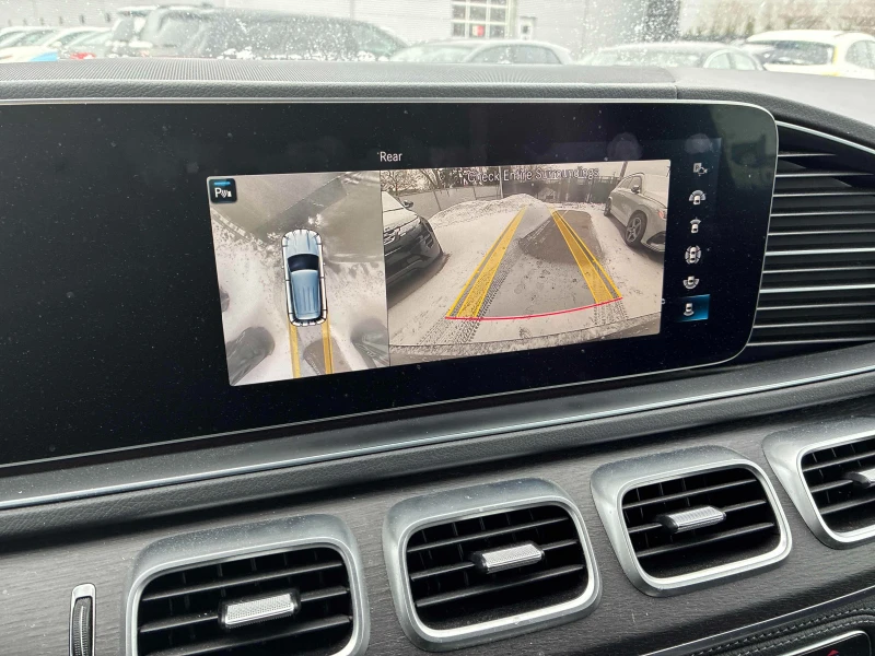 Mercedes-Benz GLE 350 BURMESTER* 360КАМЕРА* LANE* ASSIST* КЕЙЛЕС* , снимка 9 - Автомобили и джипове - 52964861