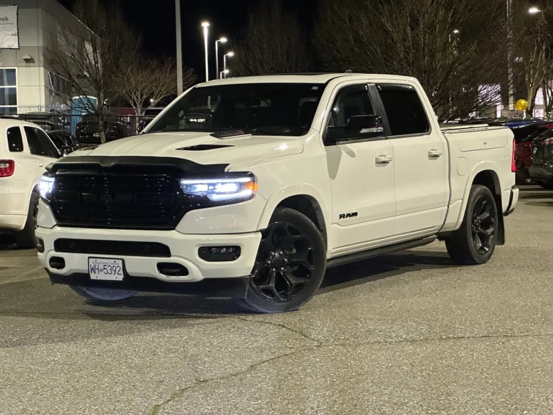 Dodge RAM 1500 2021 * Limited * CARFAX * ОТ ПРЕДСТАВИТЕЛСТВО