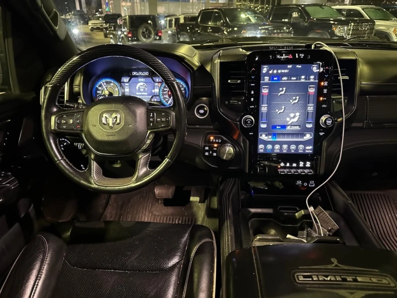 Dodge RAM 1500 2021 * Limited * CARFAX * ОТ ПРЕДСТАВИТЕЛСТВО, снимка 7 - Автомобили и джипове - 53178998