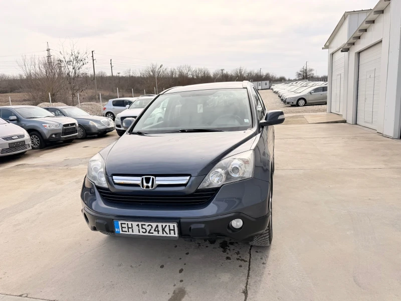 Honda Cr-v 2.2i-ctdi * Navi* UNIKAT* , снимка 1 - Автомобили и джипове - 53461128