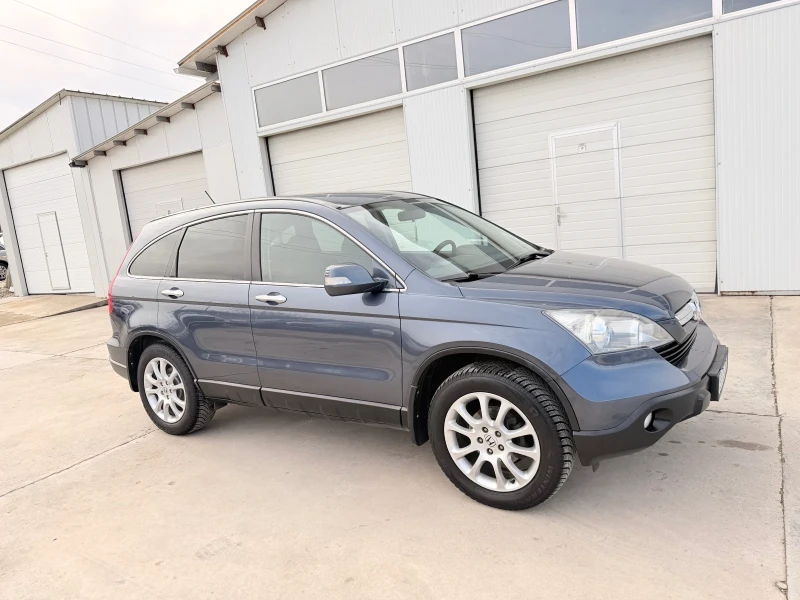 Honda Cr-v 2.2i-ctdi * Navi* UNIKAT* , снимка 12 - Автомобили и джипове - 53461128