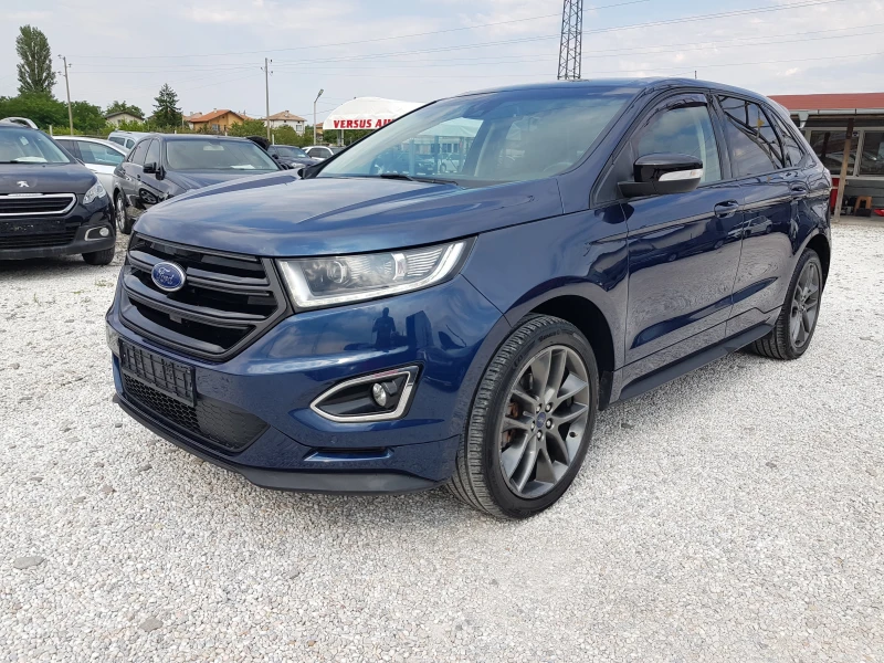 Ford Edge 2.0TDCI-210 к.с. AWD /108 401 КМ/ ST-LINE ЛИЗИНГ - 32900 лв. - 11079536 1