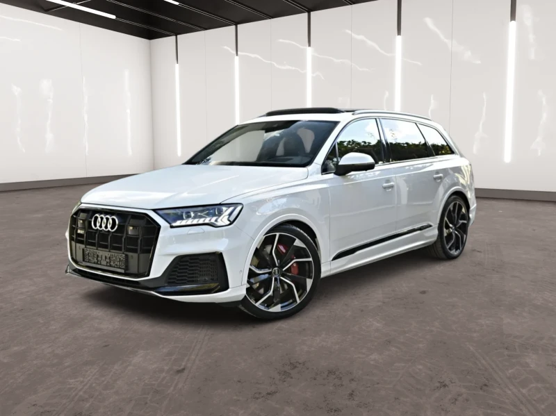 Audi SQ7 4.0V8T\LASER\Headup\Keyless\Panorama\360Cam\BOSE - 112900 лв. / 57724.85 € - 87450495 1