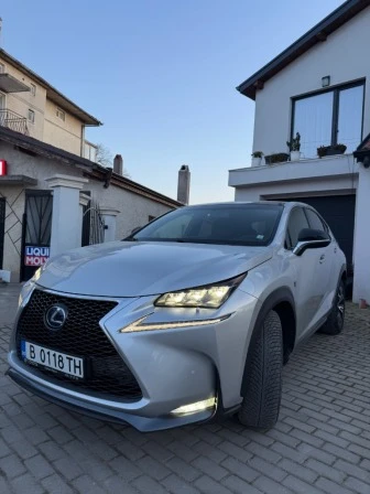 Lexus NX 300h SPORT, снимка 5 - Автомобили и джипове - 53951176