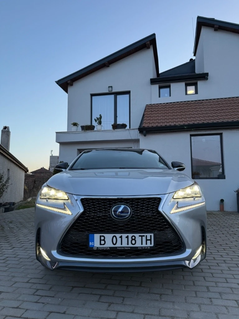 Lexus NX 300h SPORT, снимка 2 - Автомобили и джипове - 53951176