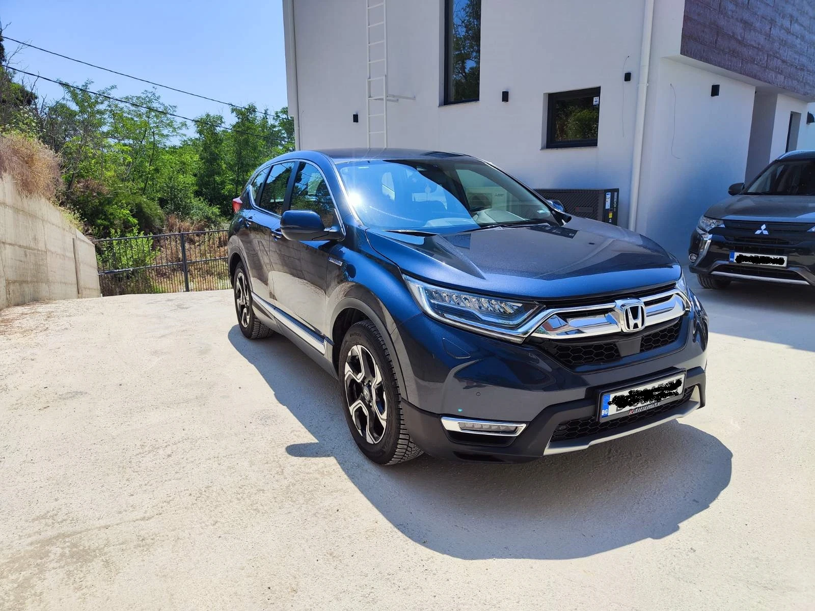 Honda Cr-v, снимка 1