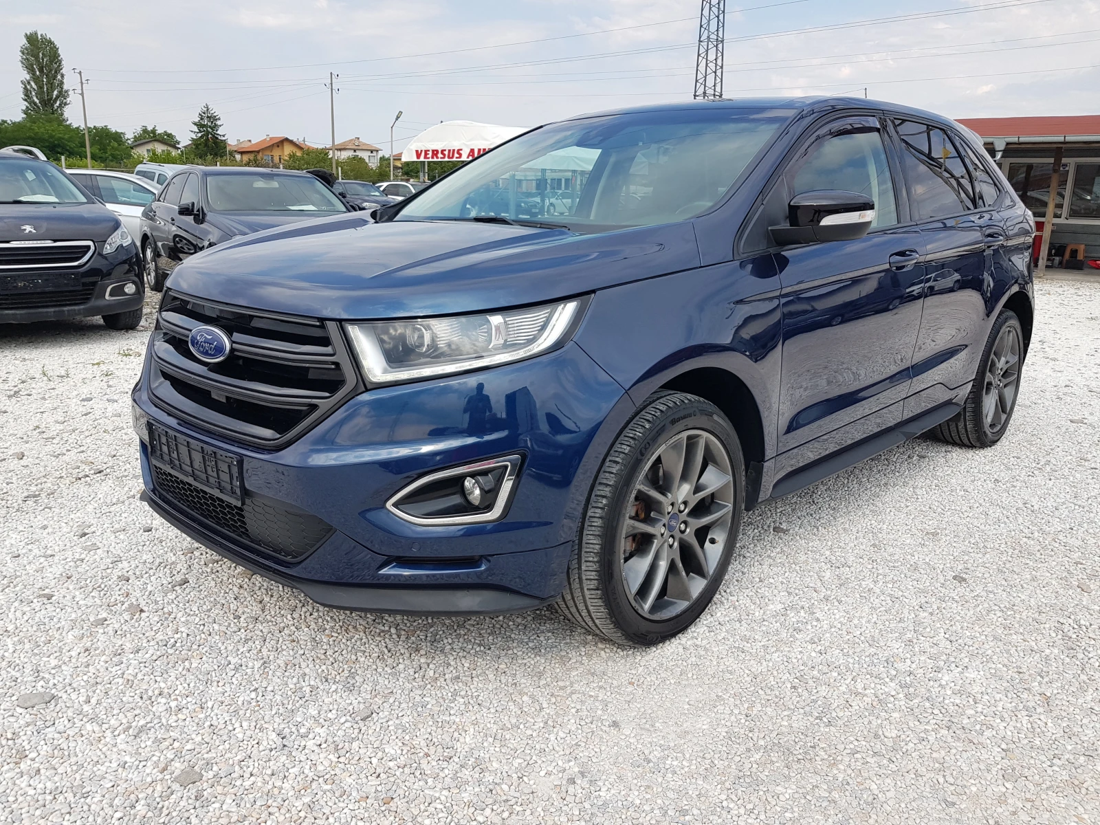 Ford Edge 2.0TDCI-210 к.с.  AWD /108 401 КМ/ ST-LINE ЛИЗИНГ, снимка 1