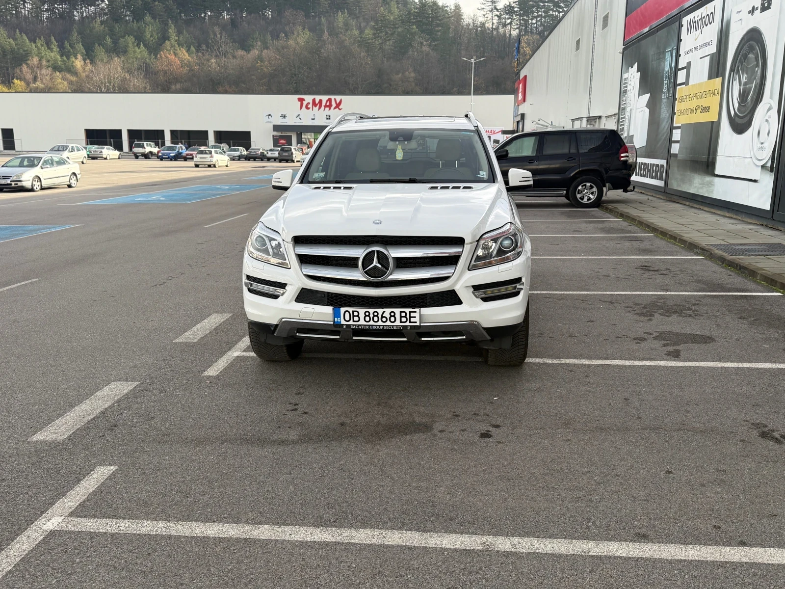 Mercedes-Benz GL 450 450, снимка 1