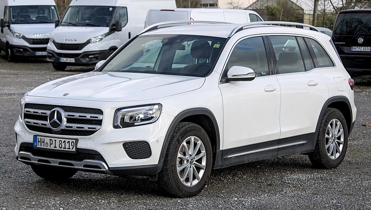 Mercedes-Benz GLB - [1] 