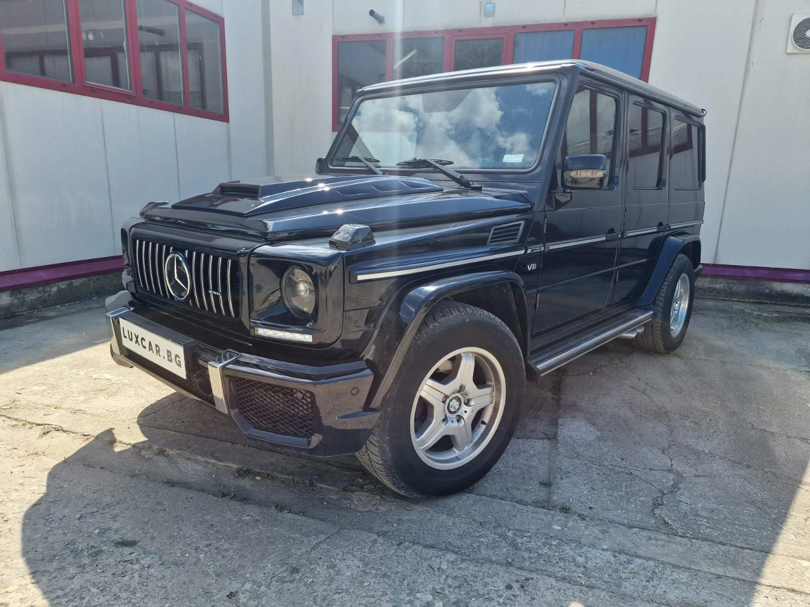 Mercedes-Benz G 55 AMG - [1] 