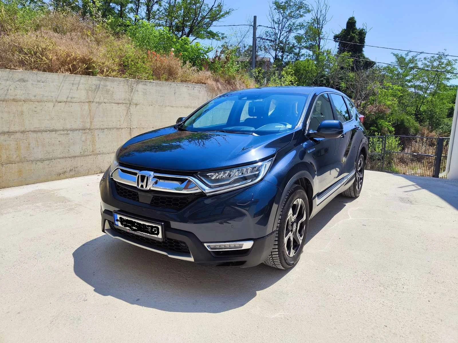 Honda Cr-v  - изображение 2