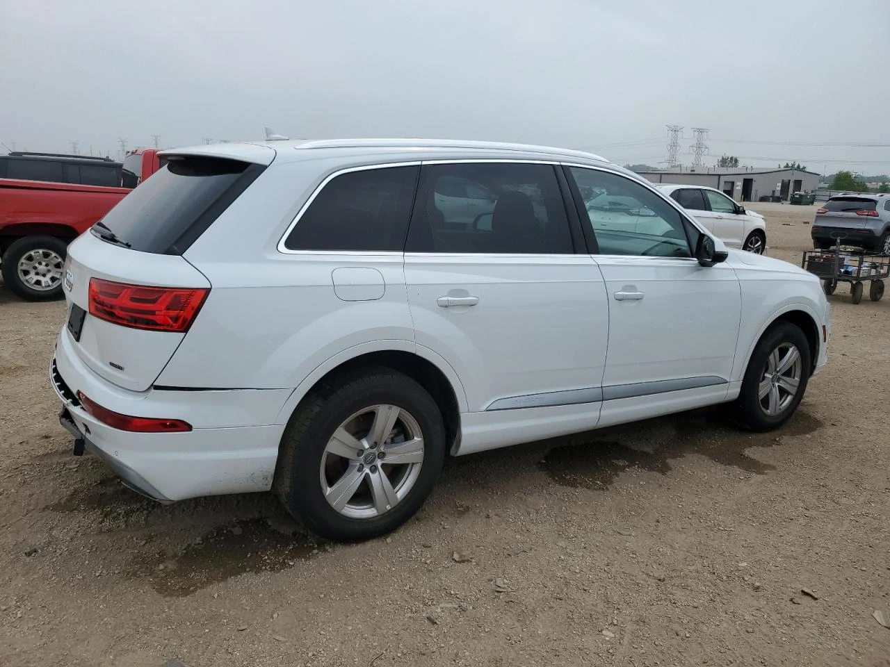 Audi Q7 PREMIUM PLUS* ДИГ.ТАБЛО* ПОДГРЕВИ* ПАНОРАМА - изображение 6