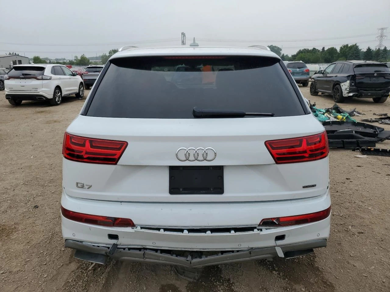 Audi Q7 PREMIUM PLUS* ДИГ.ТАБЛО* ПОДГРЕВИ* ПАНОРАМА - изображение 5